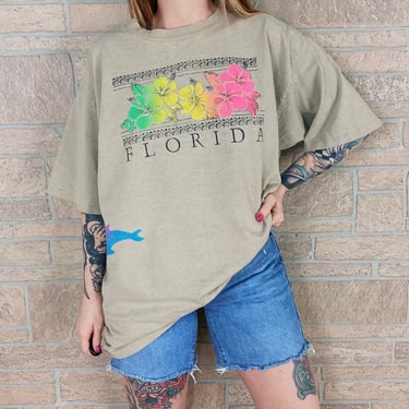 90's Florida Tourist Souvenir T Shirt 