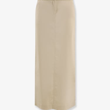 Toteme Women Staright Cotton Blend Skirt