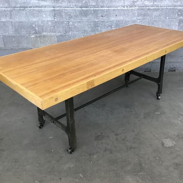 Industrial Chic Dining Table (Seattle)