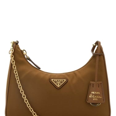 Prada Women Biscuit Re-Nylon Re-Edition 2005 Shoulder Bag