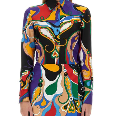 Pucci Women Printed Shirt