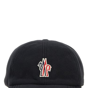 Moncler Grenoble Men Logo Patch Cap