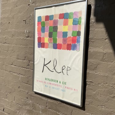 Paul Klee Exhibition Poster