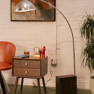 Vintage Arc Floor Lamp