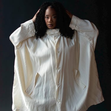 Linen Coat | Eskandar 