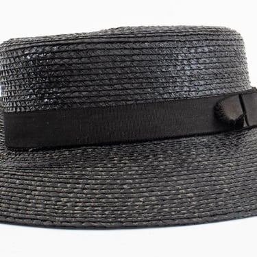 Yves Saint Laurent Rive Guache Straw Hat Style A651