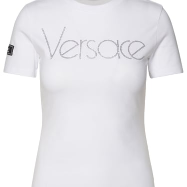 Versace Woman T-Shirt 80'S Logo