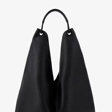 The Row Woman Bindle 3 Woman Black Shoulder Bags