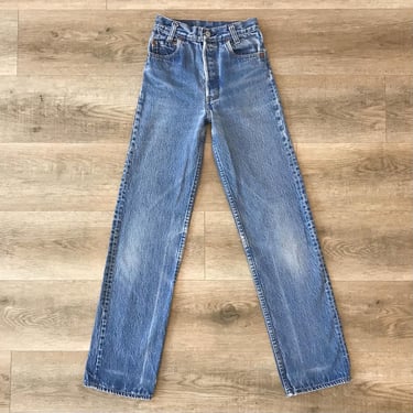 Levi's 401 Vintage Jeans / Size 21 XXS 