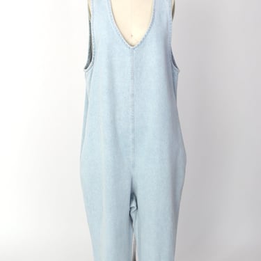 Aliya Wanek Denim Jumpsuit