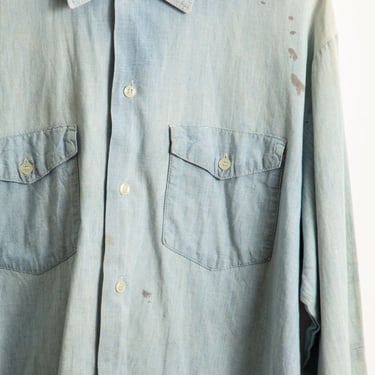 AMERICAN RAG VINTAGE Lee Chambray Shirt