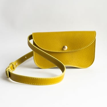 Faba Bag in Chartreuse