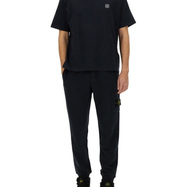 Stone Island Men Jogging Pants With Logo