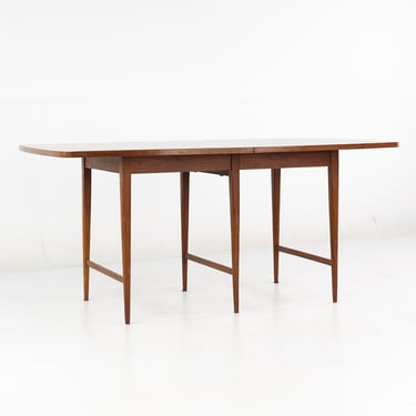 Paul McCobb for Lane Delineator Mid Century Rosewood Dining Table with 3 Leaves - mcm 