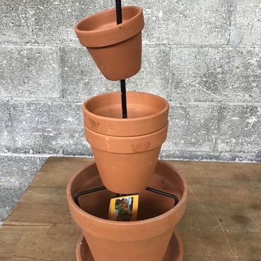 Topsy Turvy Plant Stand (Seattle)