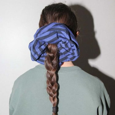 KkCo Grande Scrunchie - Midnight &amp; Cobalt