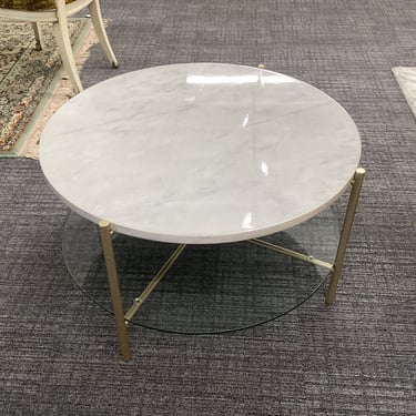 Round Modern Coffee Table