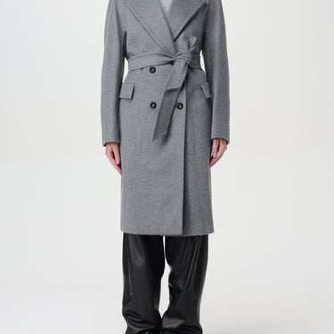 Max Mara Studio Coat Woman Grey