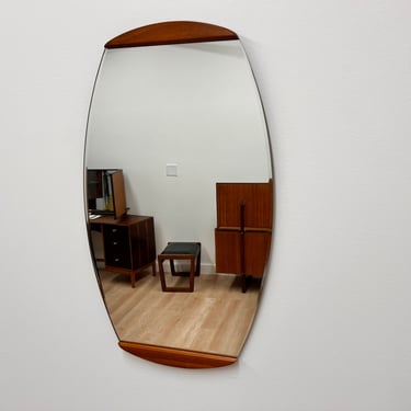 Mid Century Mirror made in Denmark 