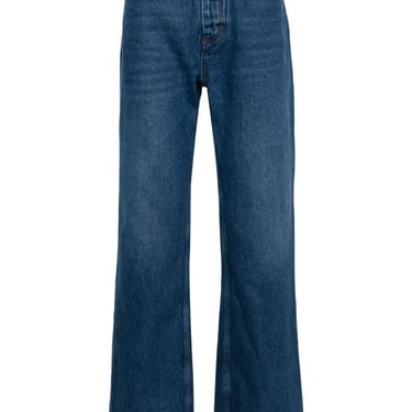 Ami Paris Men Straight Fit Denim Jeans