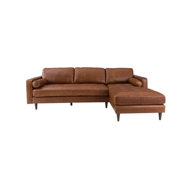 Anders Leather Sectional