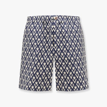 Valentino Men Valentino Blue Shorts