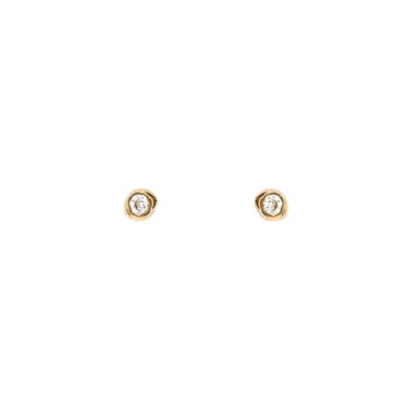 Diamond Nugget Earrings — WWAKE Trunk Show