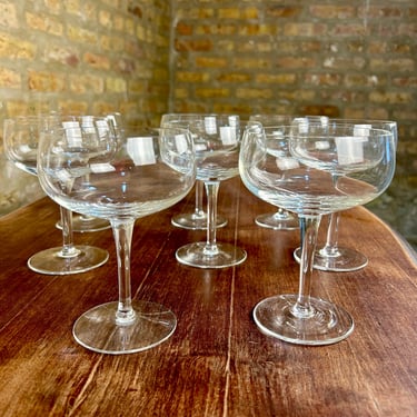 Champagne Coupes - Set of 8 