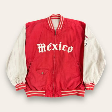 Vintage 1990’s Mirage Mexico Negro Leagues Jacket