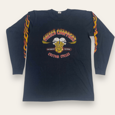 Vintage 90’s Frisco Choppers Long Sleeve T-Shirt