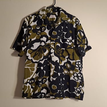 Vintage 60s Hawaiian Shirt 