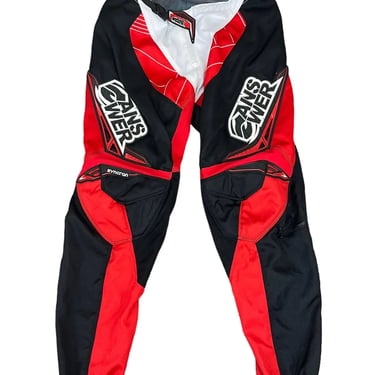 Answer Syncron Motocross Pants Sz 36 READ