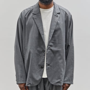 Sillage Blazer, Grey Twill