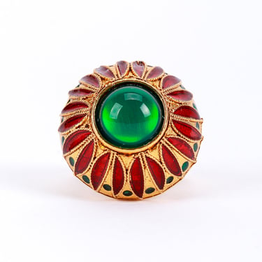 Byzantine Cabochon Ring