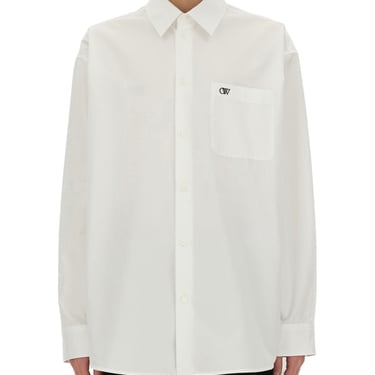 Off-White Men Shirt With Logo