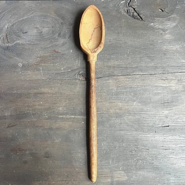 Carved Wooden Spoon