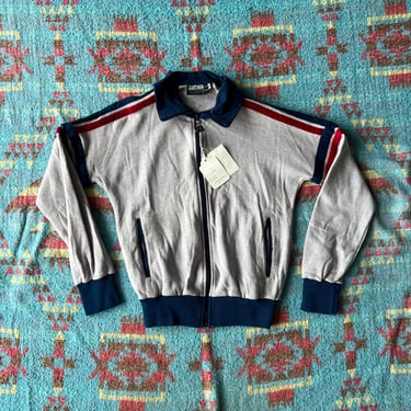 Vintage Deadstock 1970s Womens Wilson Track Jacket 