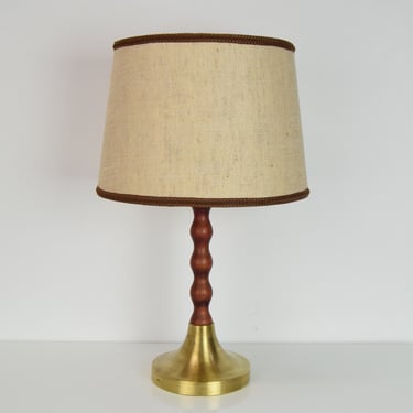 Mid-century Table Lamp, 1960's / Vintage Table or Desk Lamp 