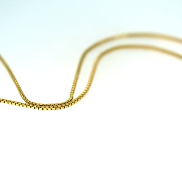 Gold Box Chain