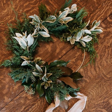 Wreath Making + Holiday Punch at the Line Hotel - December 21