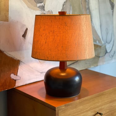 Gordon & Jane Martz | Marshall Studios | Table Lamp with Original Shade 