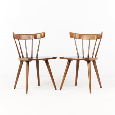 Paul McCobb for Planner Group Mid Century Dining Chairs - Pair - mcm 
