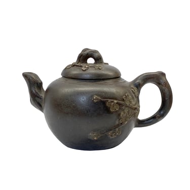 Chinese Handmade Yixing Zisha Clay Teapot With Artistic Accent ws2297E 