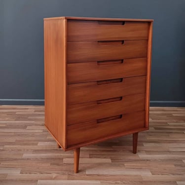 Mid-Century Modern “Todays Living” Highboy Dresser by Milo Baughman for Drexel, c.1960’s 