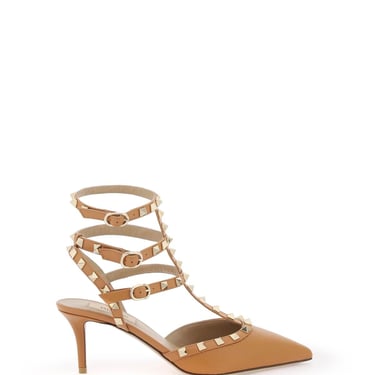 Valentino Garavani Rockstud Slingback Pumps Women