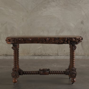 Rustic Console From Stephen Sondheim's Estate