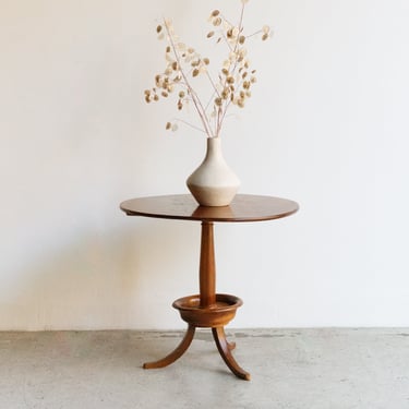 Walnut Accent Table