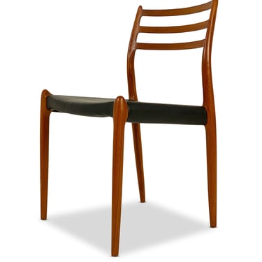 Møller #78 Dining Chair in Teak, Circa 1960s - *FREE Shipping on this item. 