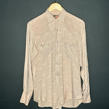 (S) 1940s ONE-O-ONE Western Shirt