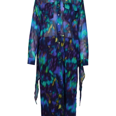 Isabel Marant Etoile Woman 'Nesli' Multicolor Cotton Dress